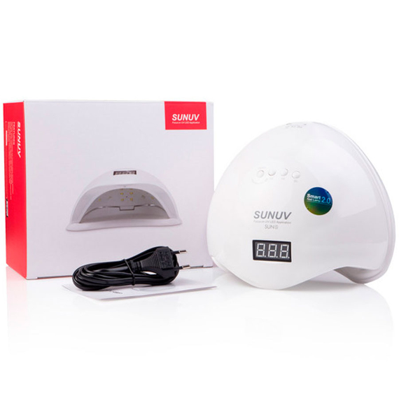 Лампа для маникюра SUN UV Sun 5 48Вт, изображение 3