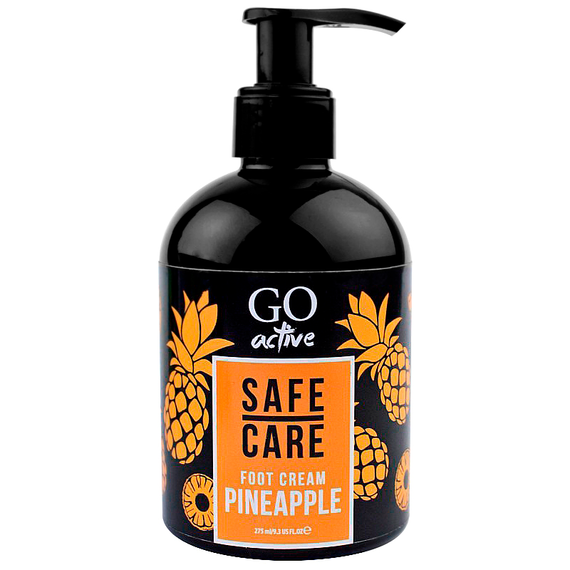 Крем для ног GO ACTIVE Safe Care Food Creem Pineapple ананас, 275 мл