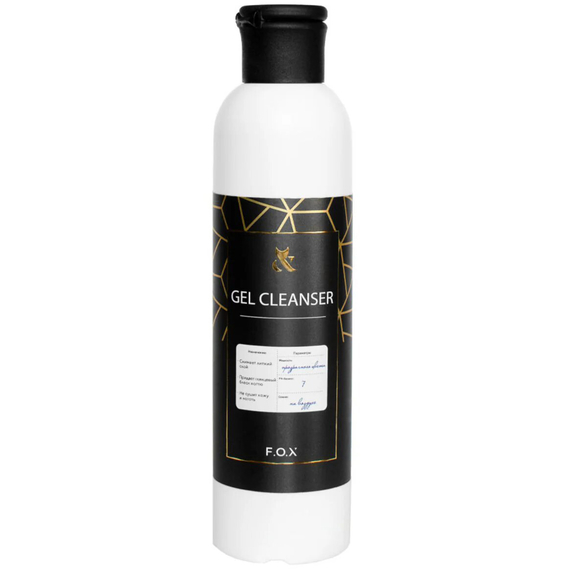 Средство для снятия липкого слоя FOX Cleanser, 250 мл