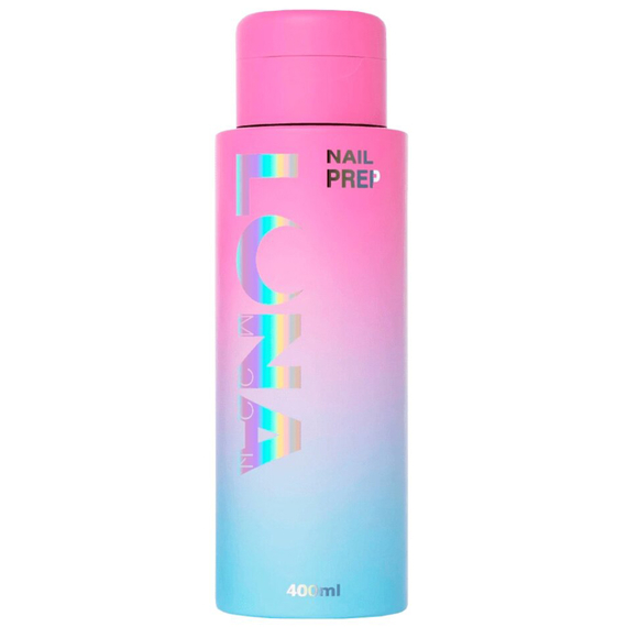 Обезжириватель для ногтей LUNA Nail Prep, 400 мл