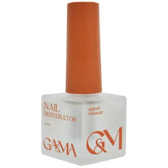 Дегидратор (обезжириватель) для ногтей Gemely Nail dehydrator, 10 мл