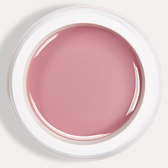 Nail gel DARK Smart Builder gel No. 14, pink nude, 22 ml