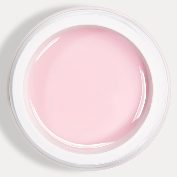 Nail gel DARK Smart Builder gel No. 18, light pink, 22 ml, Color: Pink