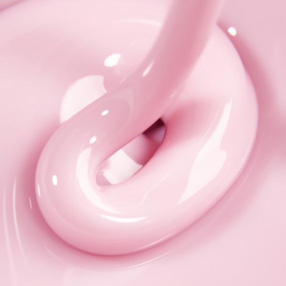 Nail gel DARK Smart Builder gel No. 19, cold pink, 22 ml, Color: Pink, 2 image