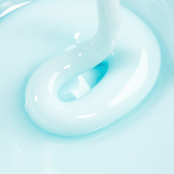 Гель для ногтей DARK Smart Builder gel №25, голубой, 22 мл, изображение 2