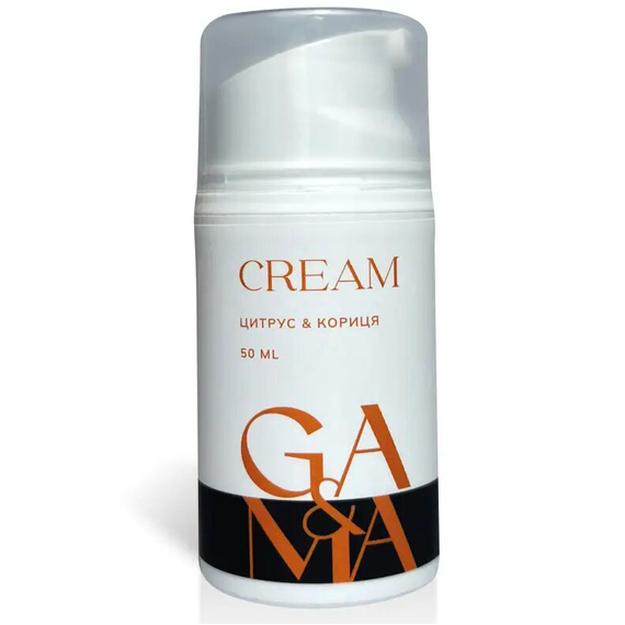 Cream for hands and feet with urea GaMa, citrus cinnamon, 50 ml
