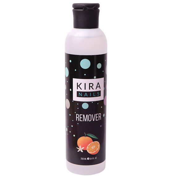 Средство для снятия геля и гель-лака Kira Nails Remover, 250 мл