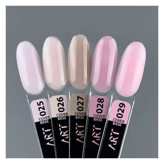Камуфлирующая база ART Cover Base №027, какао, 10 мл, Цвет: Бежевый, изображение 2