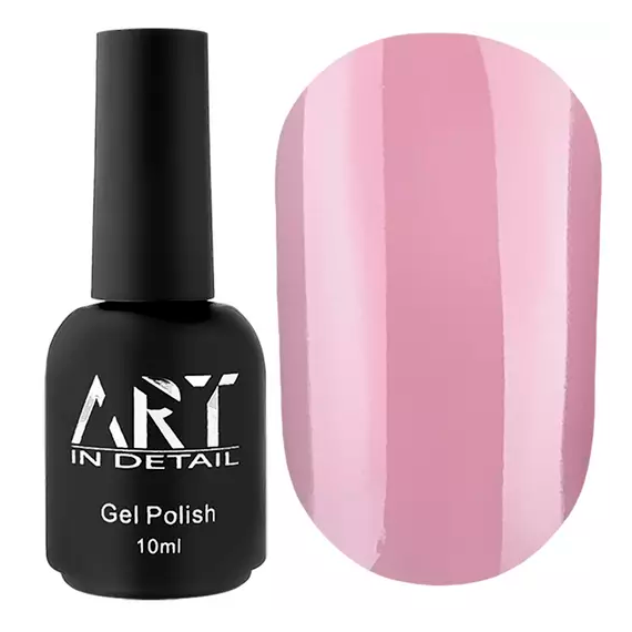 Камуфлирующая база ART Cover Base №028, дымчато-розовая, 10 мл, Цвет: Розовый