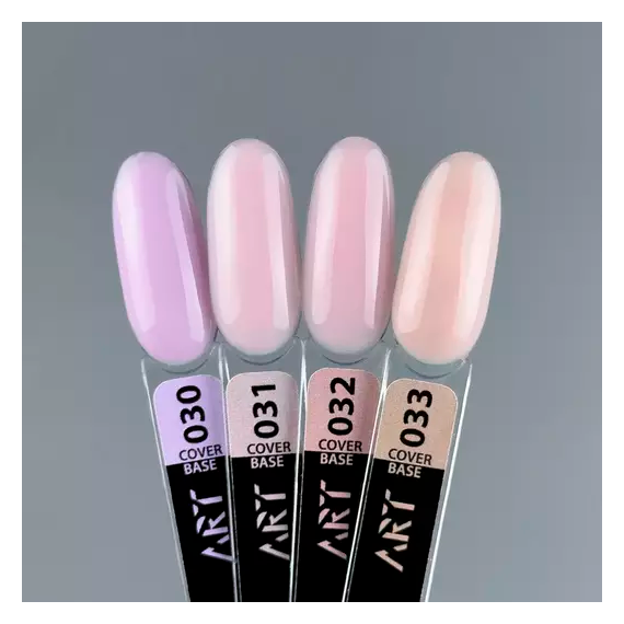 Камуфлирующая база ART Cover Base №032, розовая пастель, 10 мл, Цвет: Розовый, изображение 2