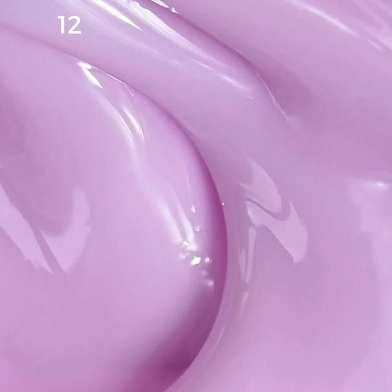 Гель Edlen Builder Gel Lollipop №12, пудро-розовый, 30 мл, изображение 3