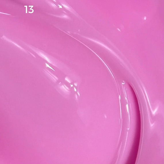 Гель Edlen Builder Gel Lollipop №13, розовый, 30 мл, изображение 3