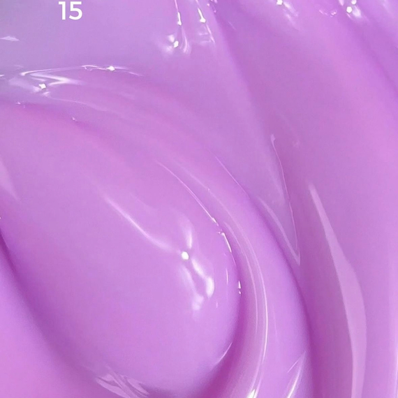 Гель Edlen Builder Gel Lollipop №15, пурпурный, 30 мл, изображение 3