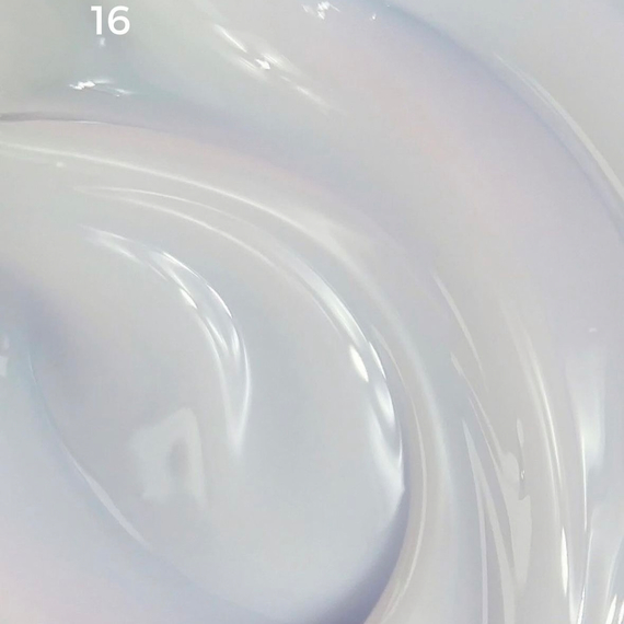 Гель Edlen Builder Gel Lollipop №16, молочный, 30 мл, изображение 3