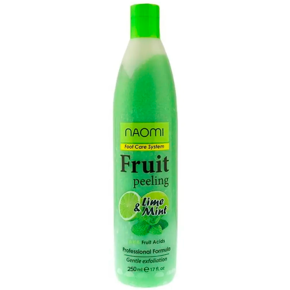 Fruit peeling for pedicure Naomi Fruit Peeling, 250 ml, Volume: 250 ml