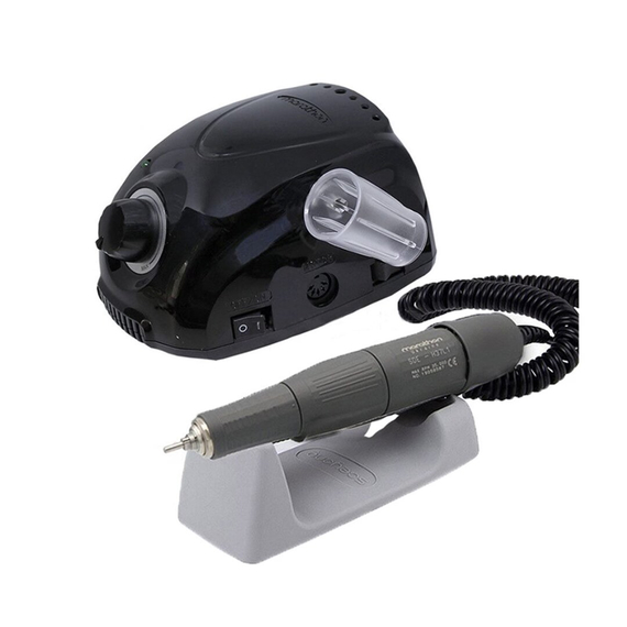 Фрезер МАРАФОН-3 ЧЕМПИОН ДЛЯ маникюра черный 35000 ПРО/ХВ H37L1 без педали