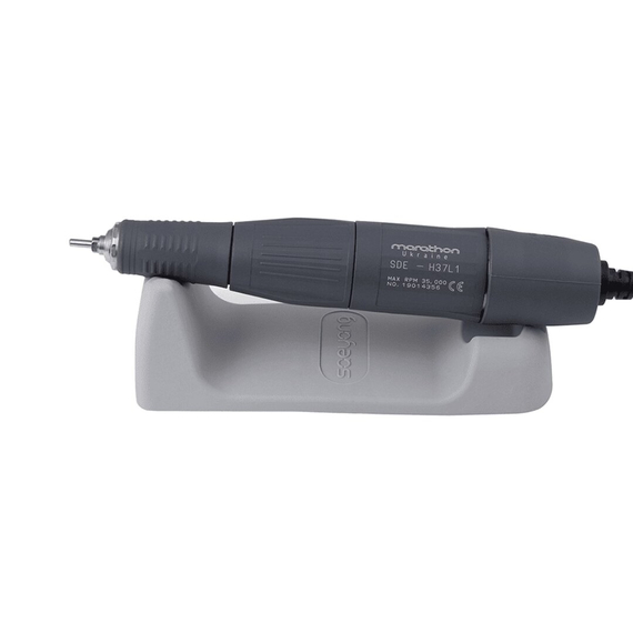 Фрезер МАРАФОН-3 ЧЕМПИОН ДЛЯ маникюра черный 35000 ПРО/ХВ H37L1 без педали, изображение 3