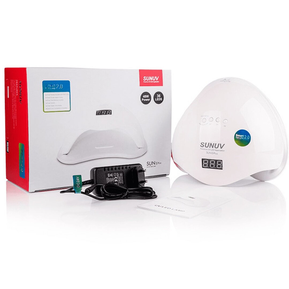 Універсальна UV LED лампа Sun 5 PLUS 48 Вт White, зображення 4