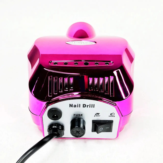 Фрезер для манікюру DM 202 малиновий, 65 Вт, зображення 4
