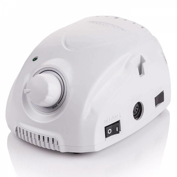 Фрезер МАРАФОН-3 ЧЕМПІОН ДЛЯ манікюру білий 35000 ПРО / ХВ H37L1 без педалі, зображення 3