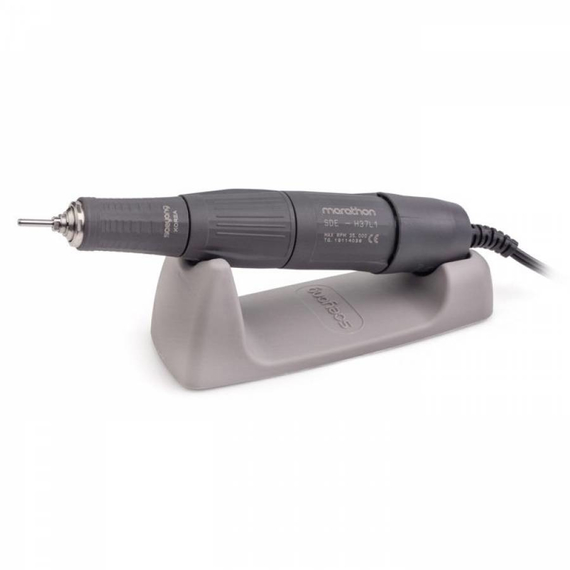 Фрезер МАРАФОН-3 ЧЕМПІОН ДЛЯ манікюру білий 35000 ПРО / ХВ H37L1 без педалі, зображення 2