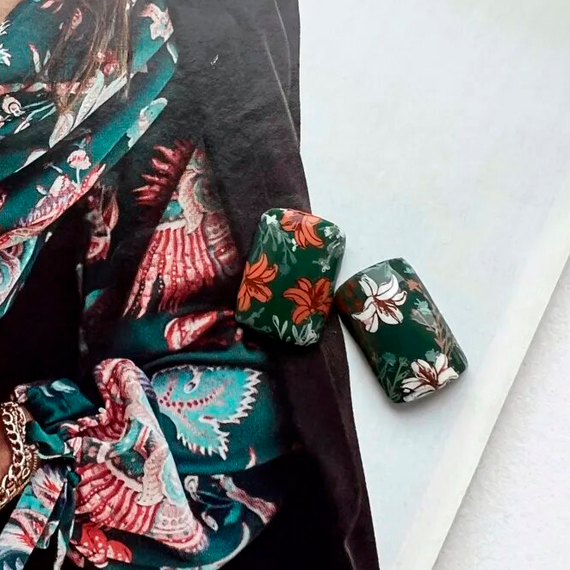 Пластина для стемпинга Art Stamping 009, изображение 4