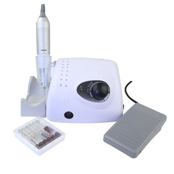 Фрезер BUCOS ZS 705 White Professional, 65 Вт, зображення 2