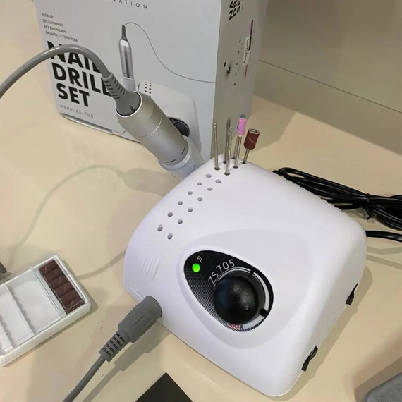 Фрезер BUCOS ZS 705 White Professional, 65 Вт, зображення 4