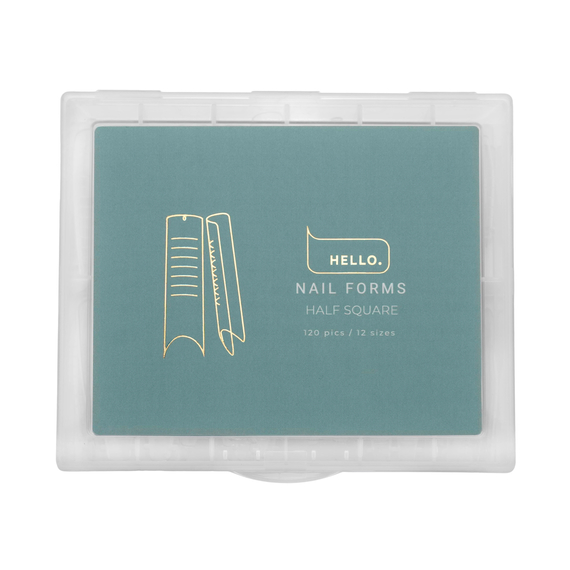 Верхние формы HEYLOVE Half Square, арочные, 120 шт