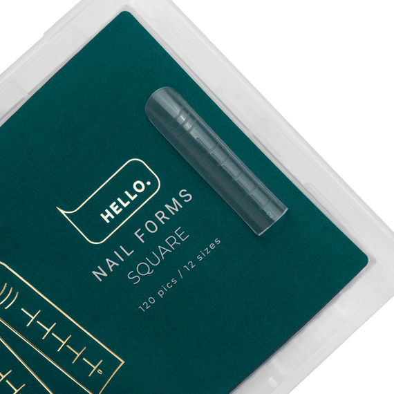 Верхние формы HEYLOVE Square, квадрат, 120 шт, изображение 3