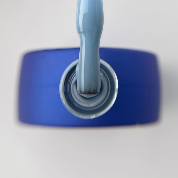 База для ногтей Touch Cover base Blue, голубая, 13 мл, изображение 3