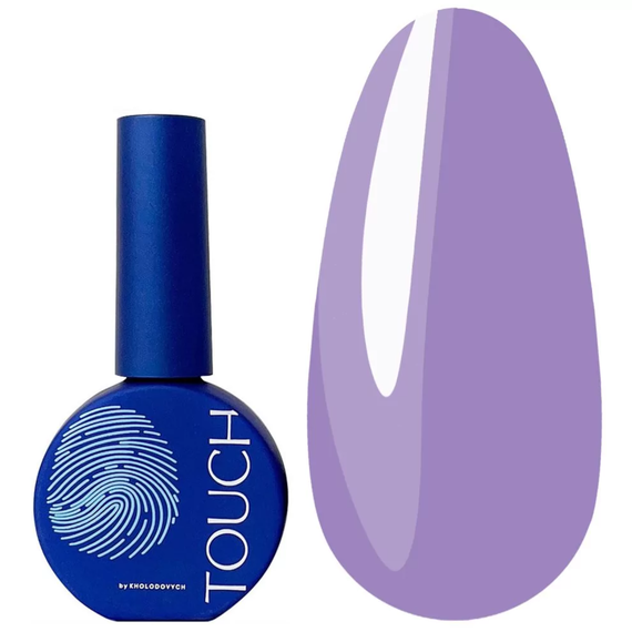 База для ногтей Touch Cover base Lavander, лавандовая, 13 мл