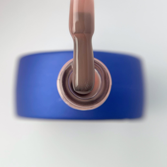 База для нігтів Touch Cover base Nude, темно-нюдова, 13 мл, зображення 3