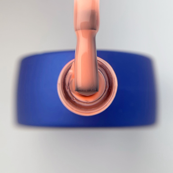 База для ногтей Touch Cover base Peach, персиковая, 13 мл, изображение 3