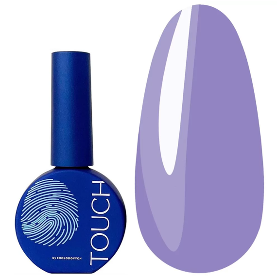 База для ногтей Touch Cover base Violet, васильковая, 13 мл