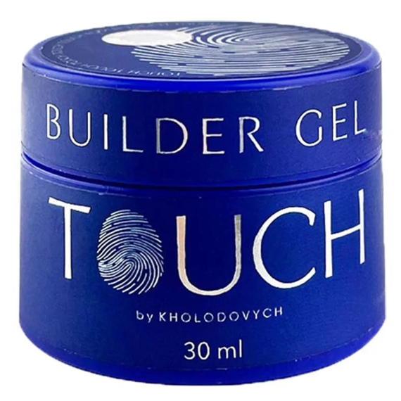 Гель для ногтей Touch Builder gel Clear, прозрачный, 30 мл, изображение 3
