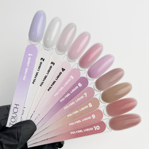 Акрил-гель для ногтей Touch Liquid Polygel №03, нежно-розовый, 15 мл, Цвет: Розовый, изображение 3