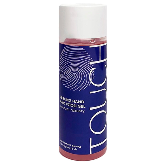 Пілінг-скатка для рук та ніг Touch Peeling Hand and Foot Gel, 200 мл