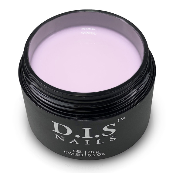 Гель DIS Hard Cover Milky Pink молочно-рожевий, 28 мл