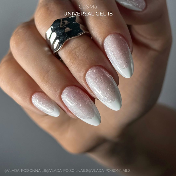 Гель универсальный GaMa Universal gel жидкий №18, светло-розовый, 15 мл, Цвет: Розовый, Обьем: 15 мл, изображение 5