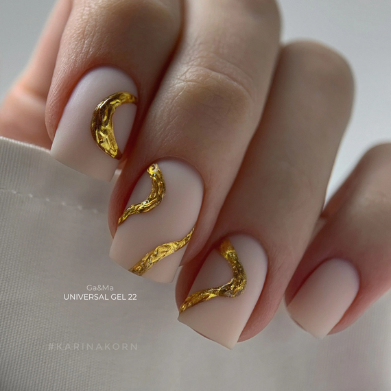 Гель универсальный GaMa Universal gel жидкий №22, светло-бежевый, 15 мл, Цвет: Бежевый, Обьем: 15 мл, изображение 4