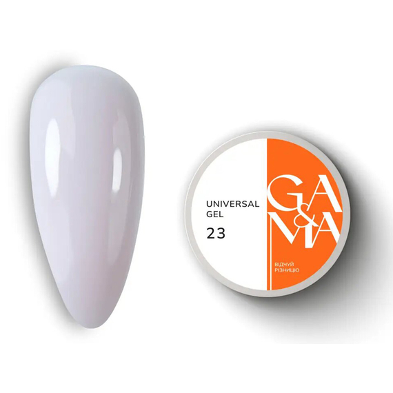 Universal gel GaMa Universal gel liquid No. 23, powder, 15 ml, Color: Powder, Volume: 15 ml