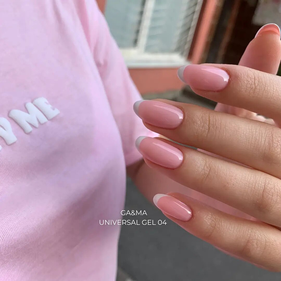 Гель универсальный GaMa Universal gel жидкий №04, светлый нюд, 30 мл, Цвет: Розовый, Обьем: 30 мл, изображение 3