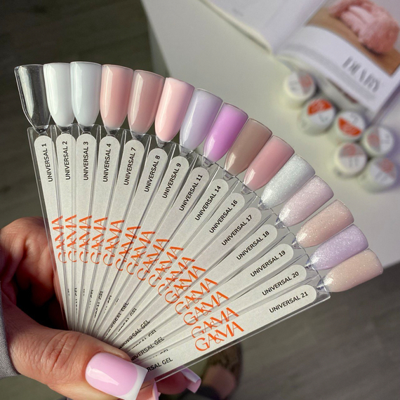 Гель универсальный GaMa Universal gel жидкий №04, светлый нюд, 30 мл, Цвет: Розовый, Обьем: 30 мл, изображение 4