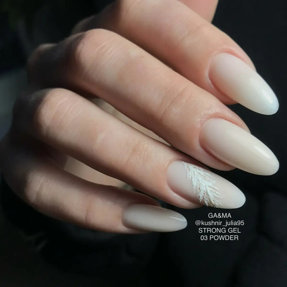 Strong Gel GaMa Strong Gel Powder No. 03 powder, 30 ml, 4 image