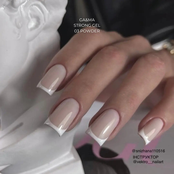 Strong Gel GaMa Strong Gel Powder No. 03 powder, 30 ml, 3 image