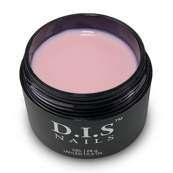 Гель DIS Hard Cover Satin сатин, 28 мл