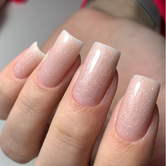 Гель универсальный GaMa Universal gel жидкий №21 какао с шиммером, 15 мл, Цвет: Бежевый, Обьем: 15 мл, изображение 4