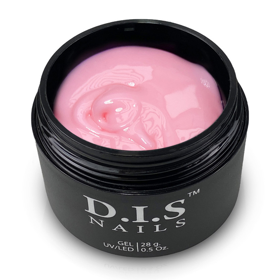 Гель желе DIS Hard JELLY №03, розовый, 28 мл, Цвет: Розовый