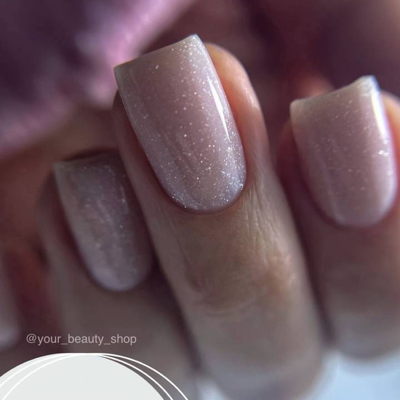 Гель универсальный GaMa Universal gel жидкий №19, нюд с шиммером, 15 мл, Цвет: Нюдовый, Обьем: 15 мл, изображение 5